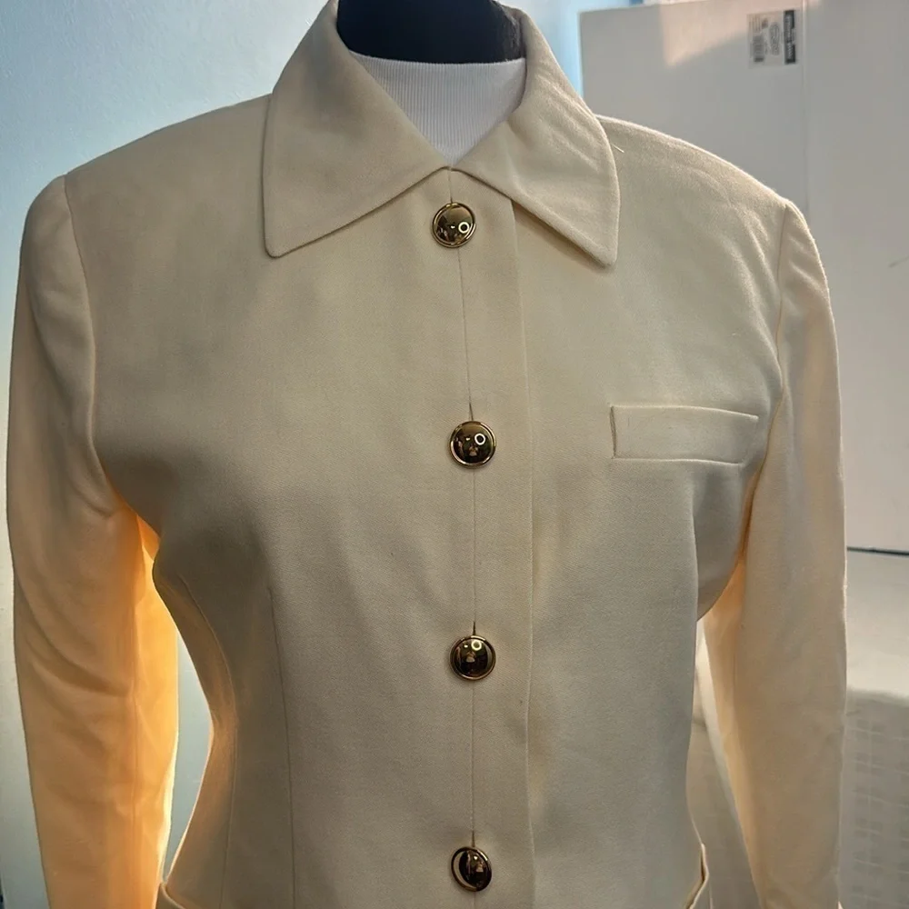Vintage Christian Dior suit jacket/ Blazer